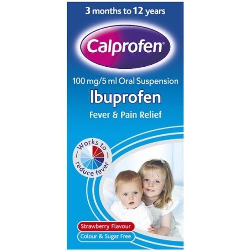 Calprofen Oral Suspension 100ml - EasyMeds Pharmacy