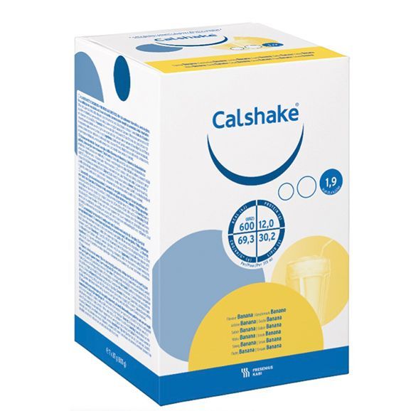 Calshake Nutritional Shake Banana (7 x 87g) - EasyMeds Pharmacy
