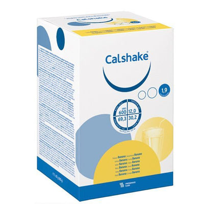 Calshake Nutritional Shake Banana (7 x 87g) - EasyMeds Pharmacy