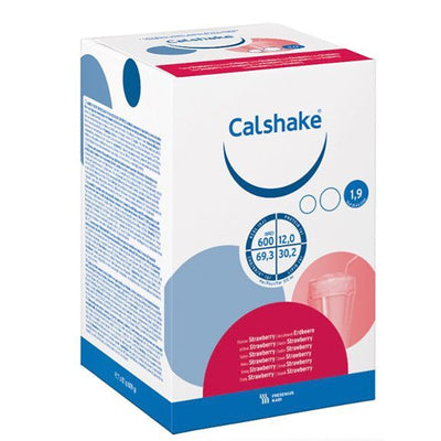 Calshake Nutritional Shake Strawberry (7 x 87g) - EasyMeds Pharmacy