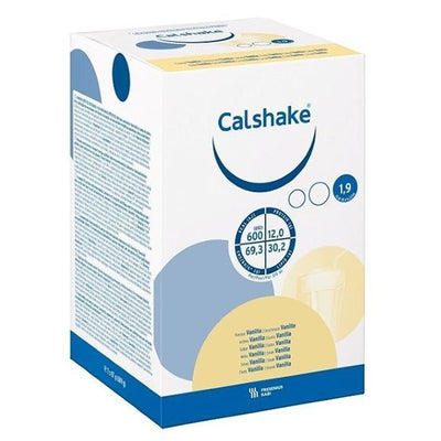Calshake Nutritional Shake Vanilla (7 x 87g) - EasyMeds Pharmacy