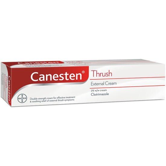 Canesten 2% External Thrush Cream 20g -   Canesten EasyMeds Pharmacy