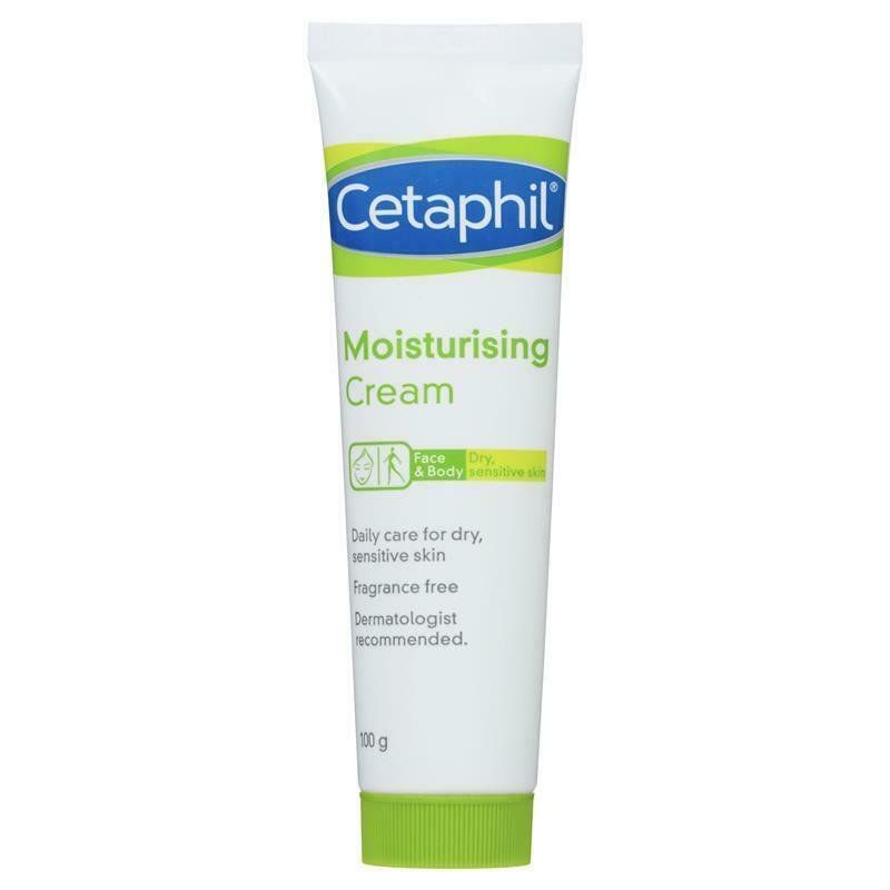 Cetaphil Moisturising Cream 100g -   Galderma EasyMeds Pharmacy