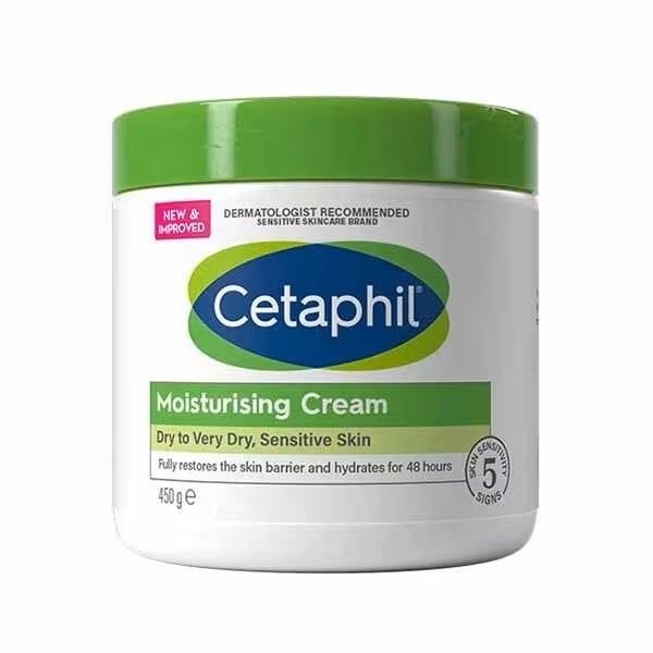 Cetaphil Moisturising Cream 450g -   Galderma EasyMeds Pharmacy