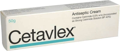 Cetavlex Antiseptic Cream 50g -   Derma UK EasyMeds Pharmacy