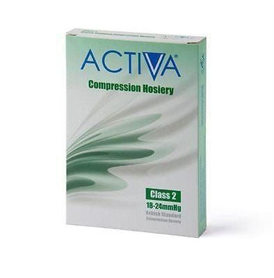 Activa Class 2 Thigh Compression Support Stockings Open/Closed Toe 18-24mmHg -   L&R Medical EasyMeds Pharmacy