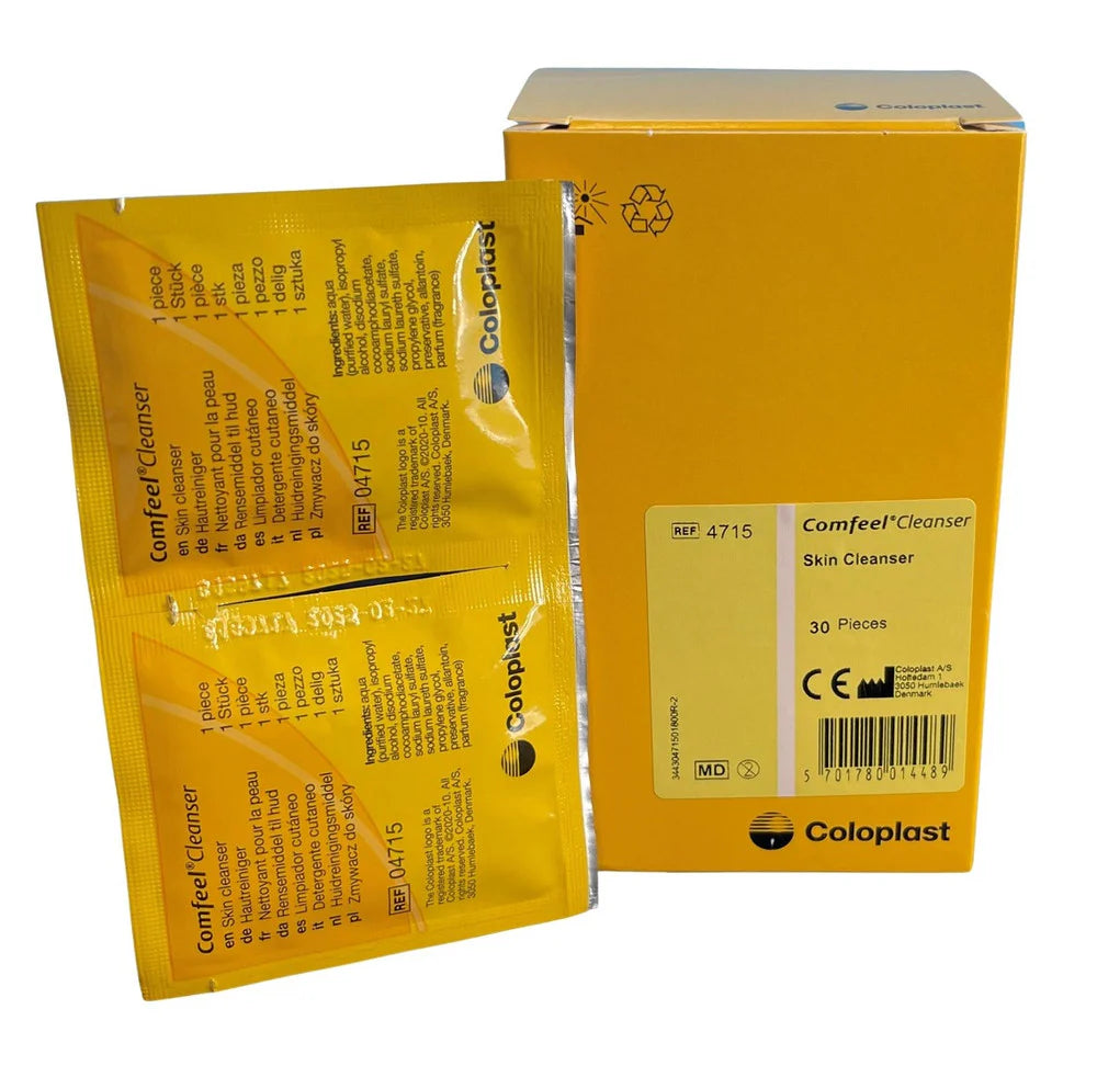 Comfeel Cleanser Wipes/Sachets x 30