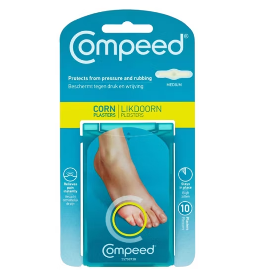 Compeed Medium Corn Plasters - 10 Plasters