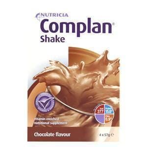 Complan Shake Chocolate (4x57g) -   Complan EasyMeds Pharmacy