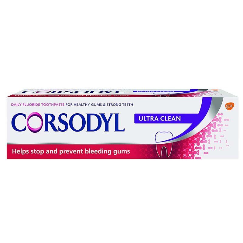 Corsodyl Toothpaste Gum Care Ultra Clean 75 ml - EasyMeds Pharmacy