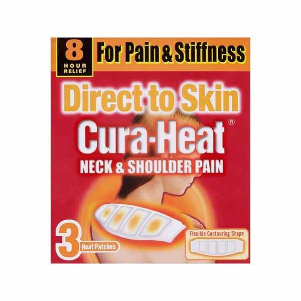 Cura-Heat Back & Shoulder Pain Value Pack 7 - EasyMeds Pharmacy