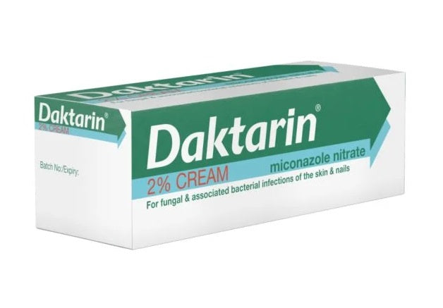 Daktarin Cream 15g Athletes Foot Skin Antifungal -   Daktarin EasyMeds Pharmacy