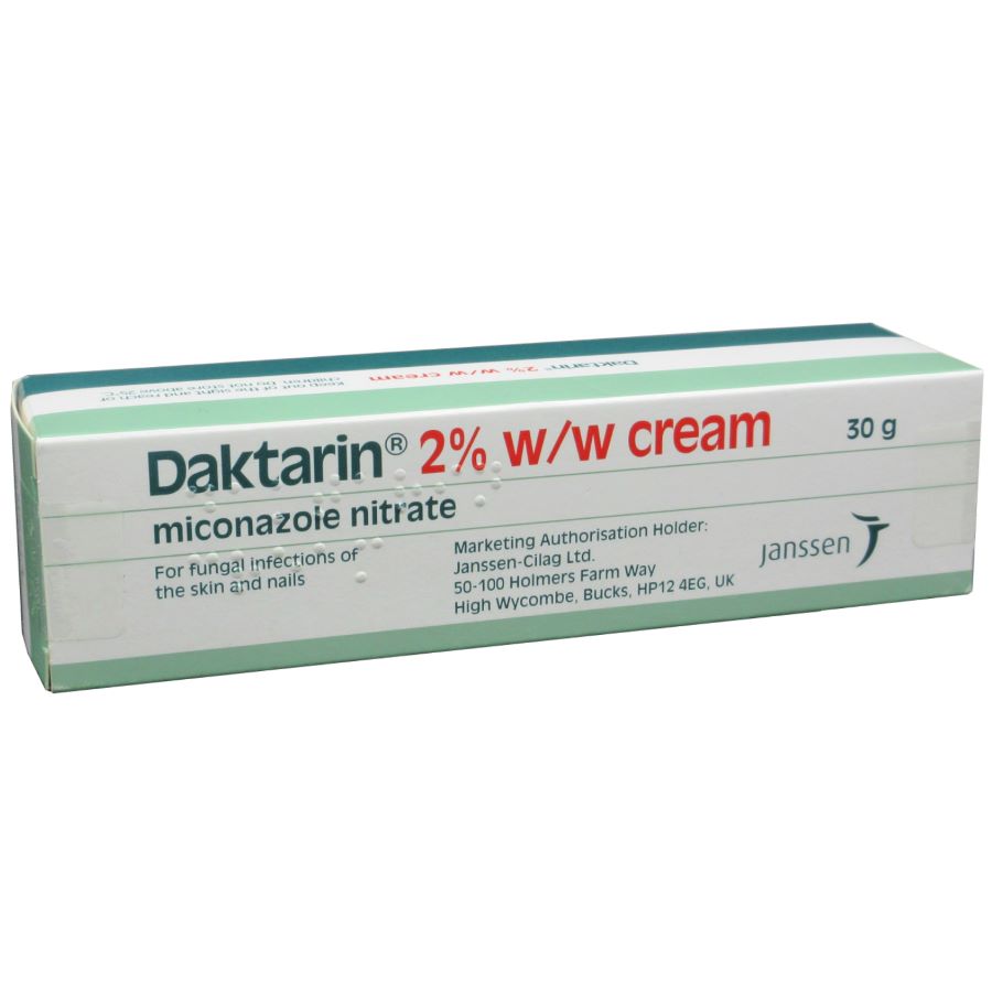 Daktarin Cream 30g Athletes Foot Skin Antifungal -   Daktarin EasyMeds Pharmacy