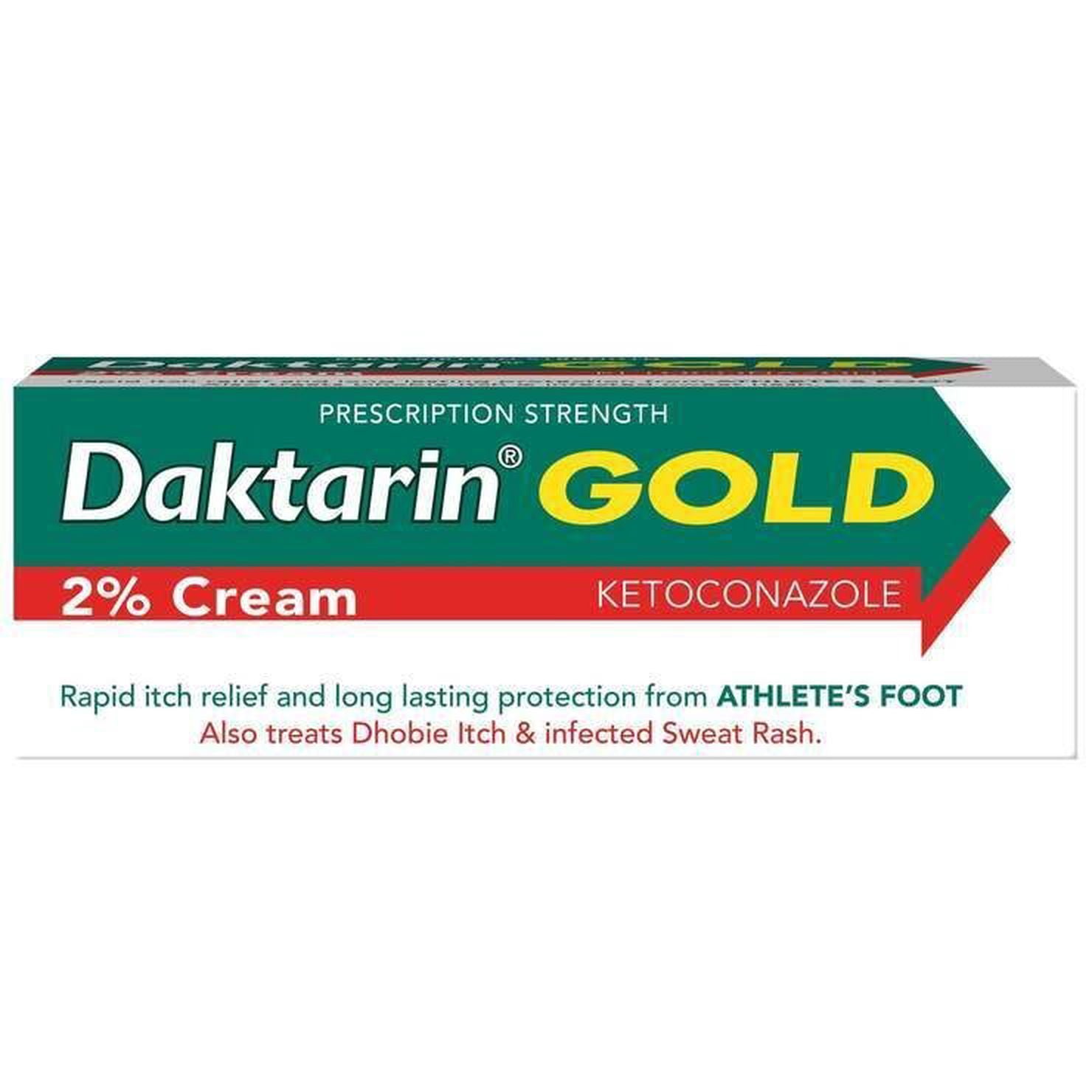 Daktarin Gold Cream 15g - EasyMeds Pharmacy
