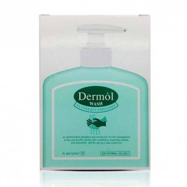 Dermol Wash Emulsion 200ml -   Dermal EasyMeds Pharmacy