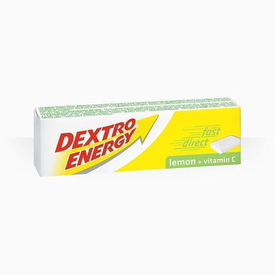 Dextro Energy Glucose Tablets Lemon 47g x 14 x 12 Packs - EasyMeds Pharmacy