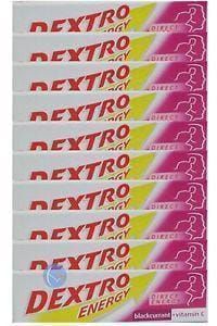 Dextro Energy Tablets Blackcurrant 47g x 14 x 24 Packs - EasyMeds Pharmacy
