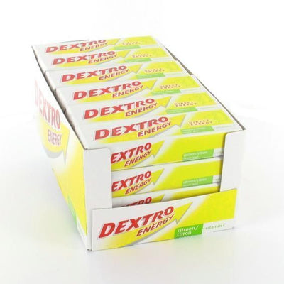 Dextro Energy Tablets Lemon 47g x 14 x 24 Packs - EasyMeds Pharmacy
