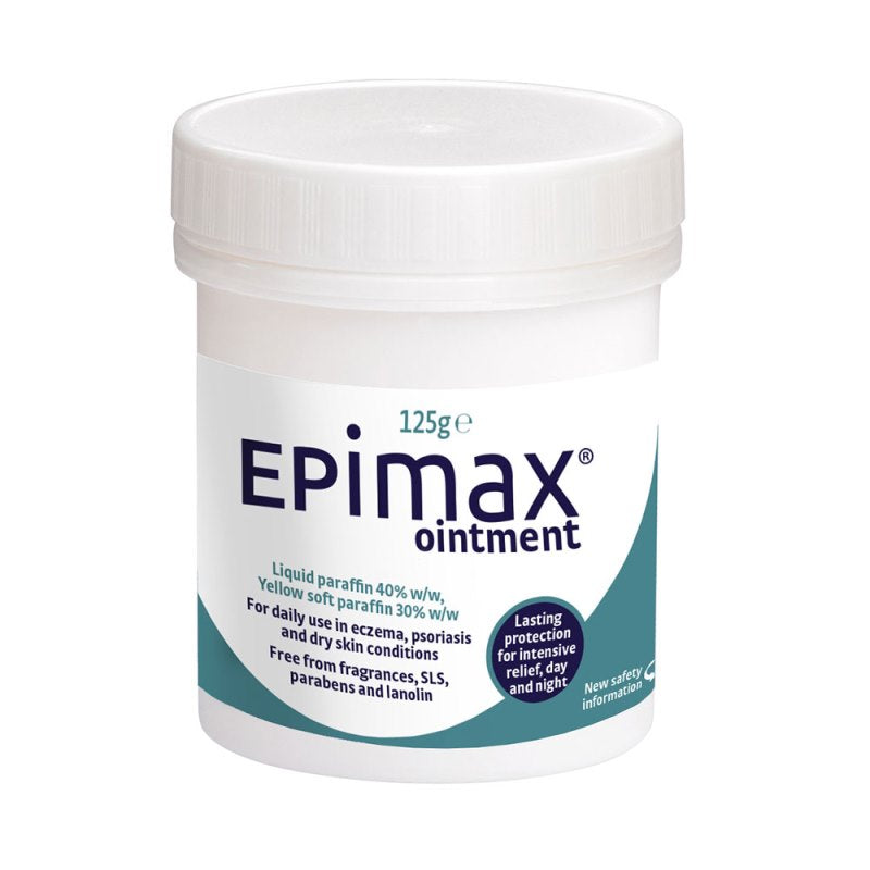 Epimax Ointment 125g | Emollient for Dry Skin -   Aspire Pharma EasyMeds Pharmacy