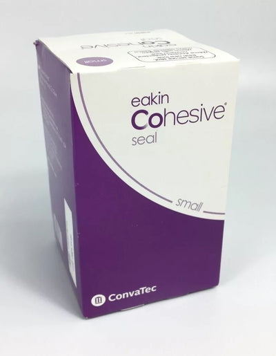 Eakin Cohesive Ostomy Seals Small 48mm x 30 (839002) by Convatec