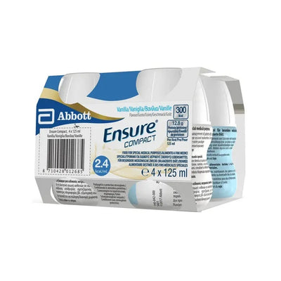 Ensure Compact Vanilla ( 4 x 125ml) -   Abbott EasyMeds Pharmacy