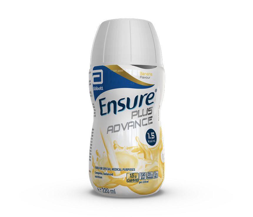 Ensure Plus Advance Banana (220ml) x 15 -   Abbott EasyMeds Pharmacy