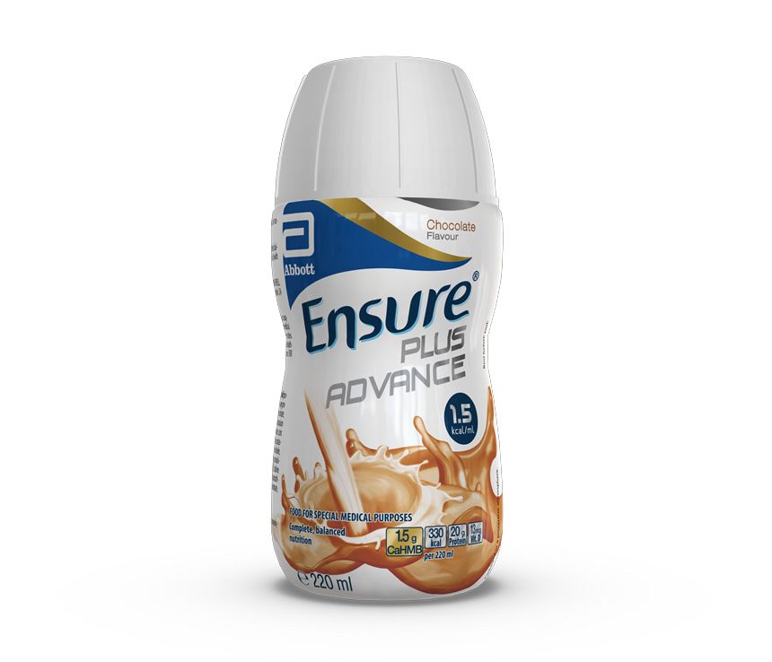 Ensure Plus Advance Chocolate 220ml x15 |Nutritional Drink | EasyMeds ...