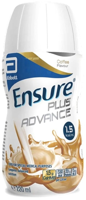 Ensure Plus Advance Coffee (220ml) x 15 -   Abbott EasyMeds Pharmacy