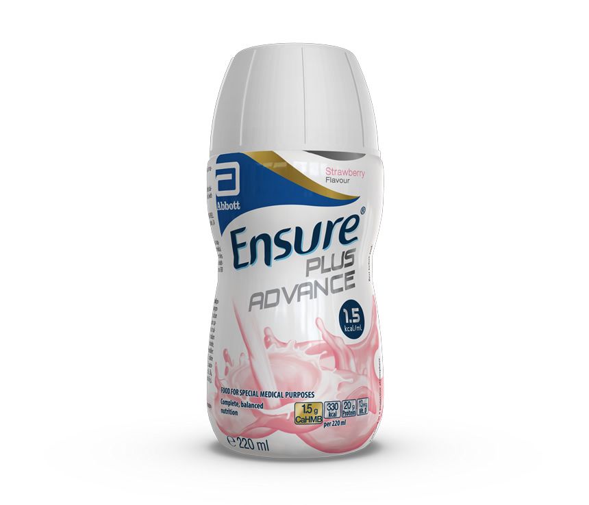 Ensure Plus Advance Strawberry (220ml) -   Abbott EasyMeds Pharmacy