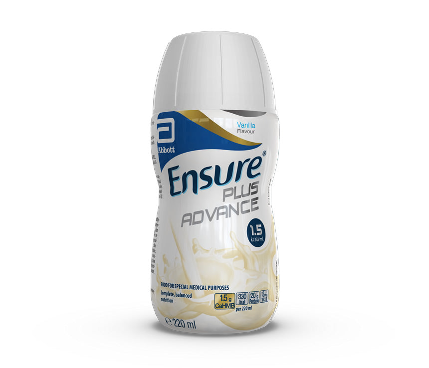 Ensure Plus Advance Vanilla (220ml) -   Abbott EasyMeds Pharmacy