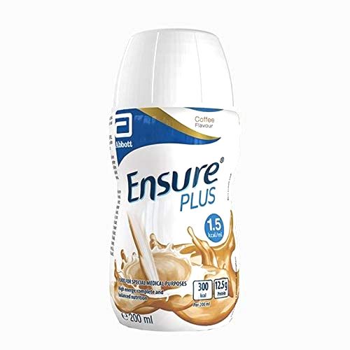 Ensure Plus Milkshake Coffee 200ml x 15 - Bulk Buy Discount -   Abbott EasyMeds Pharmacy