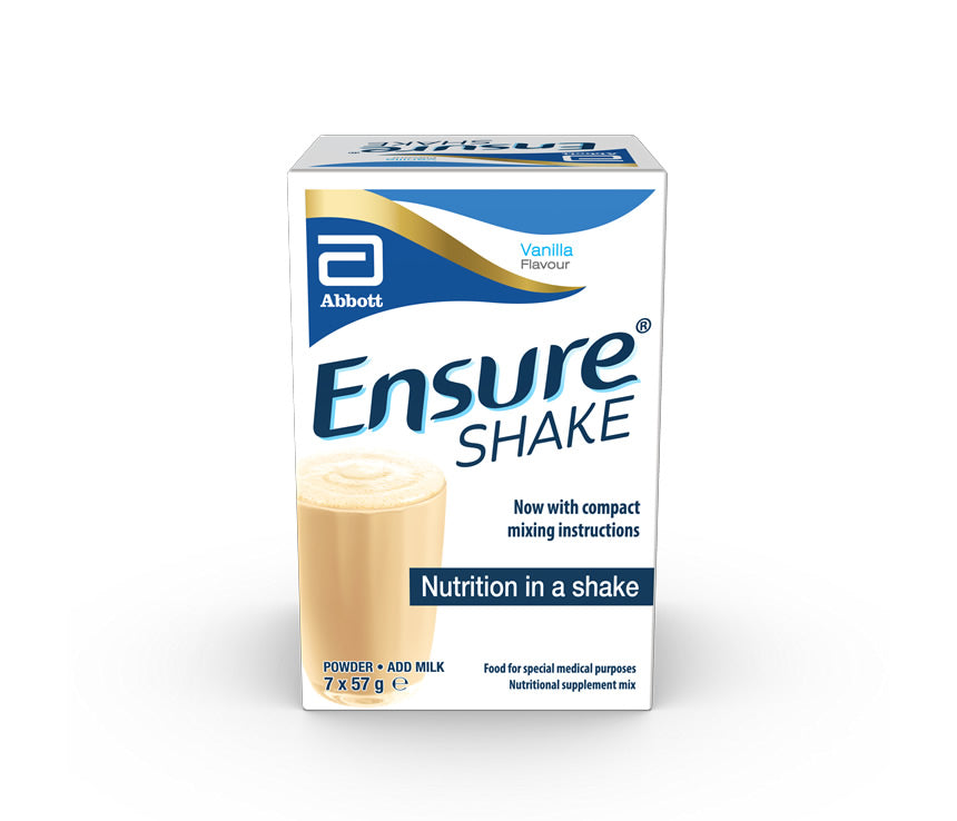 Ensure Powder Shake Vanilla ( 7 x 57g) -   Abbott EasyMeds Pharmacy