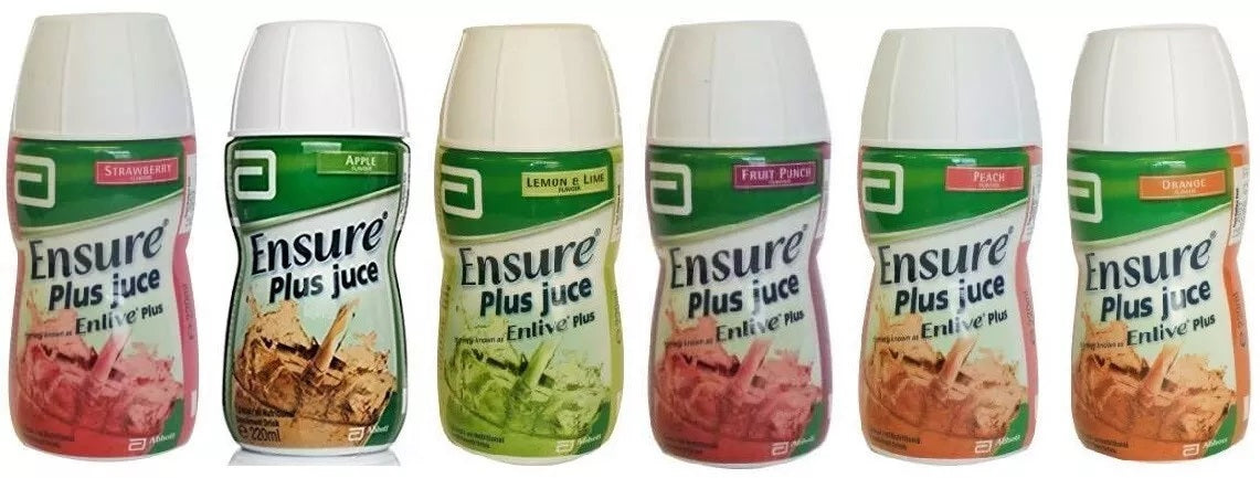 Ensure Plus Juce Assorted ( 18 x 220ml) Bulk Buy Special Offer