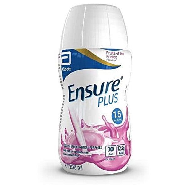 Ensure Plus Milkshake Fruits of the Forest 200ml x 15 - Bulk Buy Discount - EasyMeds Pharmacy