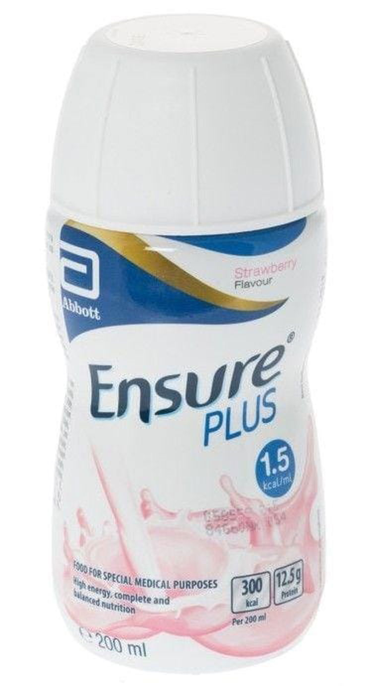 Ensure Plus Milkshake Strawberry 200ml x 15 - Bulk Buy Discount - EasyMeds Pharmacy