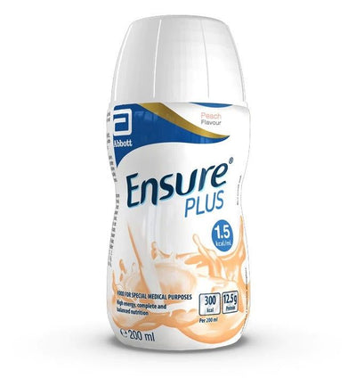 Ensure Plus Peach 200ml -   Abbott EasyMeds Pharmacy