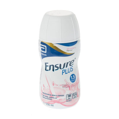 Ensure Plus Strawberry 200ml -   Abbott EasyMeds Pharmacy