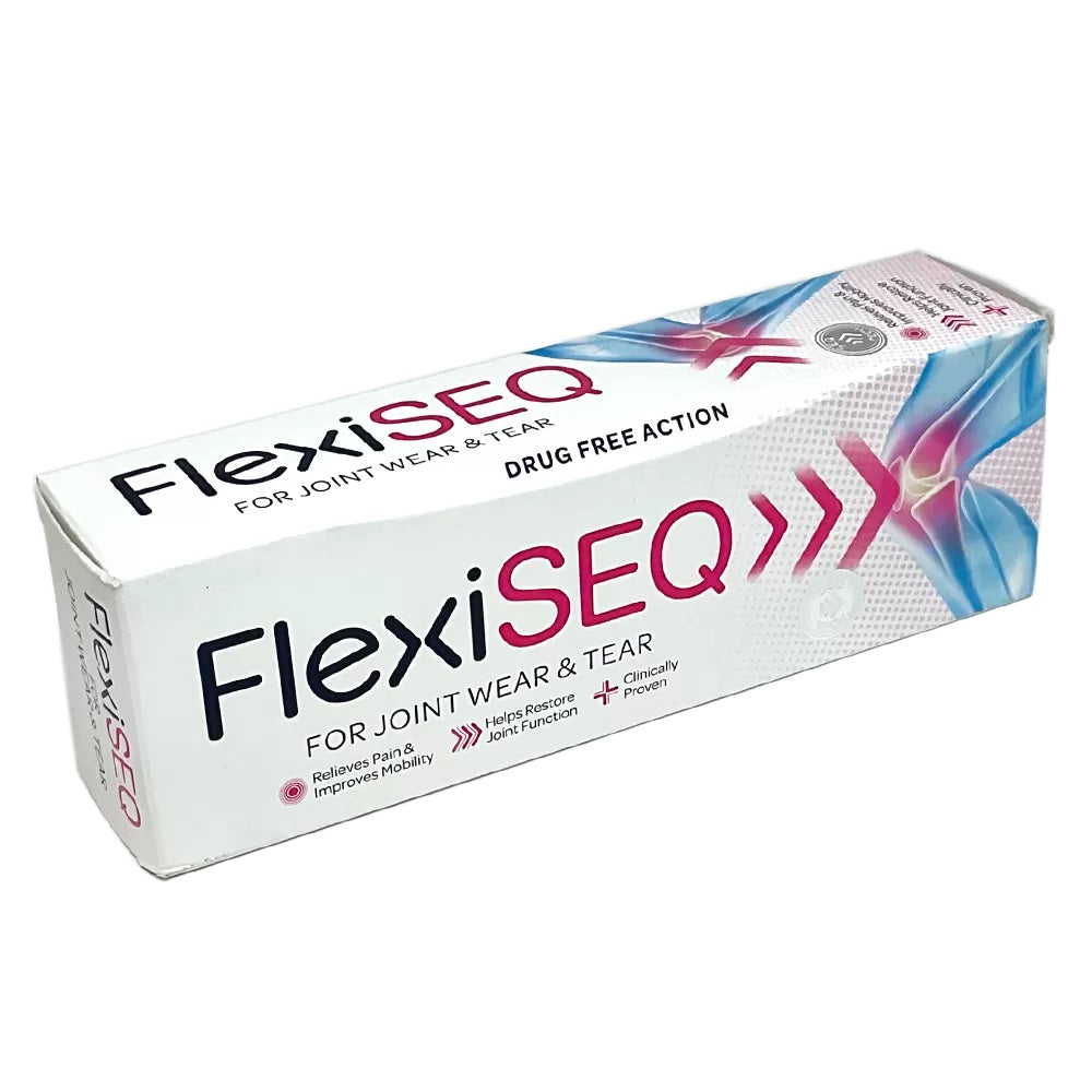 Flexiseq Joint Wear & Tear Pain Relief Gel 100g -   Flexiseq EasyMeds Pharmacy