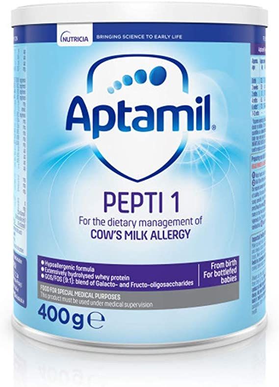 Aptamil Pepti 1 Hypoallergenic Baby Milk/Formula 400g -   Aptamil EasyMeds Pharmacy