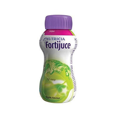 24x Fortijuice/Fortijuce Apple High Energy Juice Supplement 200ml Bottle - EasyMeds Pharmacy
