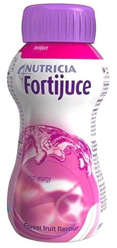 24x Fortijuice/Fortijuce Forest Fruits High Energy Juice Supplement 200ml Bottle - EasyMeds Pharmacy