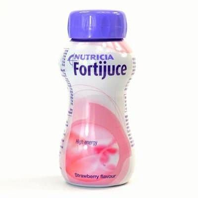 Fortijuice / Fortijuce Strawberry (200ml) -   Nutricia EasyMeds Pharmacy