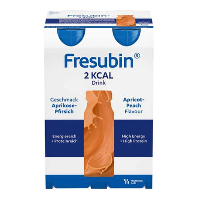 Fresubin 2KCal Apricot/Peach (4 x 200ml) -   Fresenius EasyMeds Pharmacy