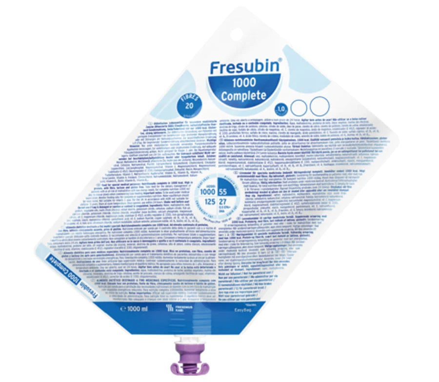 Fresubin Complete 1000 (Bag 1 Litre) -   Fresenius EasyMeds Pharmacy