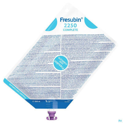 Fresubin Complete 2250 Bag - 1.5 Litre -   Fresenius EasyMeds Pharmacy