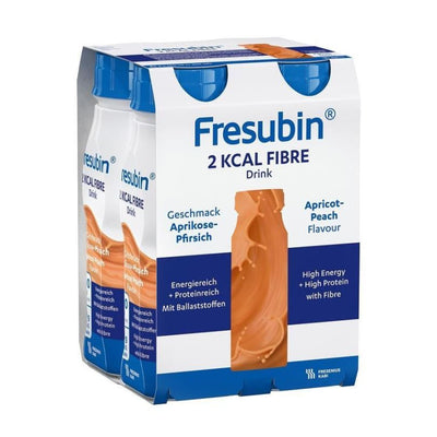 Fresubin 2KCal Fibre Apricot/Peach 4x200ml -   Fresenius EasyMeds Pharmacy