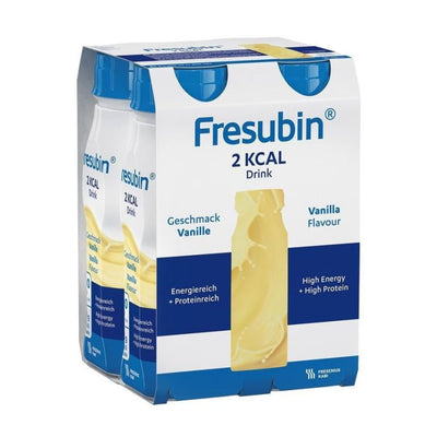 Fresubin 2KCal Drink Vanilla 200ml  x 4 | Nutritional Supplement -   Fresenius EasyMeds Pharmacy