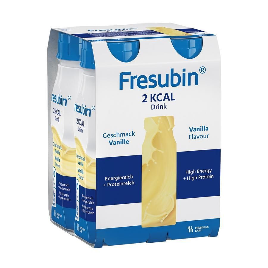 Fresubin 2KCal Drink (Vanilla) 200ml  x 4 -   Fresenius EasyMeds Pharmacy