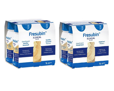 Fresubin 3.2Kcal Nutritional Drink Vanilla/Caramel & Hazelnut 125ml x 24