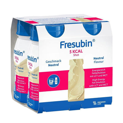 Fresubin 5kCal Shot Neutral 4x120ml -   Fresenius EasyMeds Pharmacy